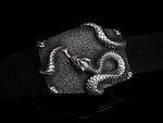 Snake Wrap, Two Ways buckle Jeff Deegan Designs 