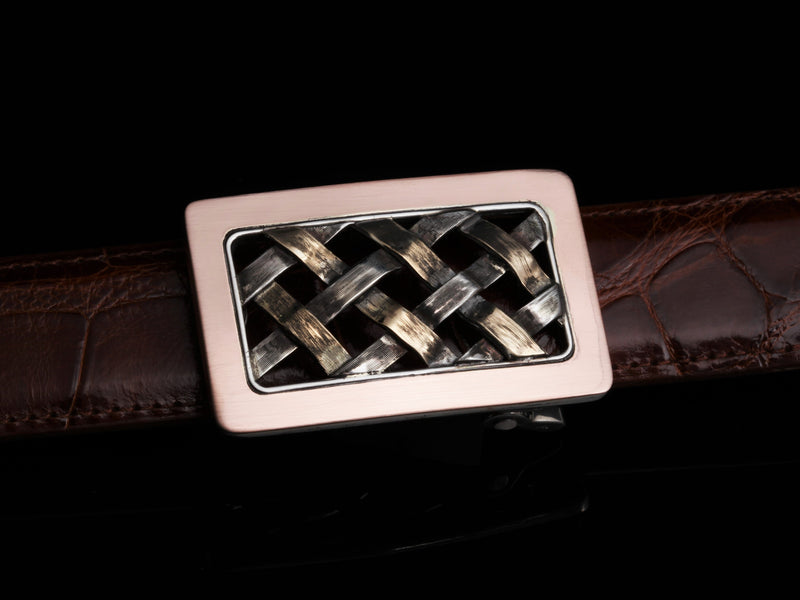 Mason Dorset Brushed 1.25" Belt Buckles Comstock Heritage 