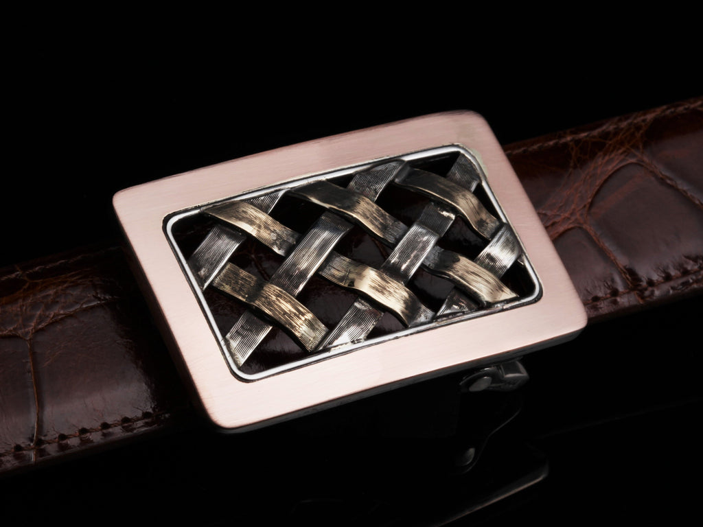 Mason Dorset Brushed 1.25" Belt Buckles Comstock Heritage 