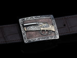 Mason Shotgun Belt Buckles Comstock Heritage 