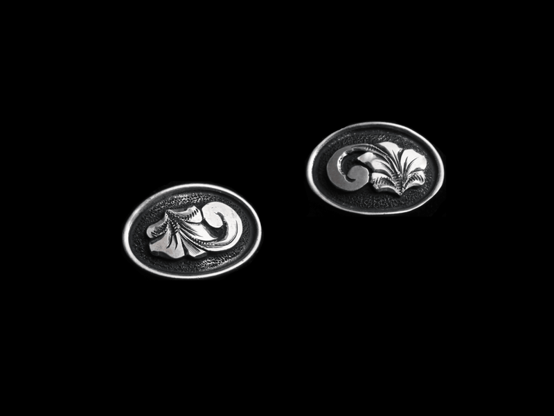 Vintage Scroll Cufflinks - HardwareForGentlemen.com