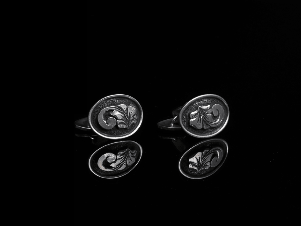 Vintage Scroll Cufflinks - HardwareForGentlemen.com