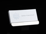 Sterling Silver Business Card Holder