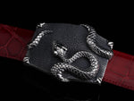 Snake Wrap, Two Ways buckle Jeff Deegan Designs 