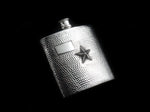 Hammered Flask with Star