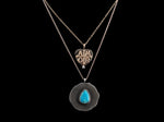 Elegant American Turquoise Necklace Bracelets Comstock Heritage 