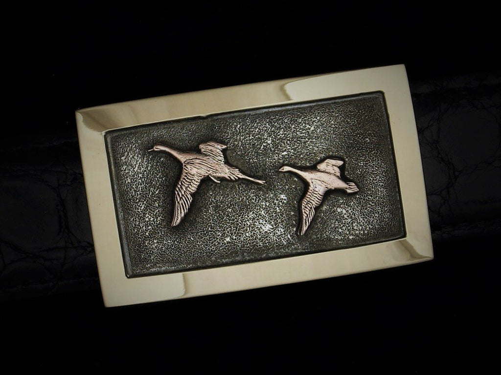 Tyson Muscovy Belt Buckles Comstock Heritage 