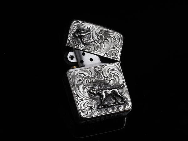 SS Hunting Dog & Quail Lighter – Comstock Heritage, Inc.