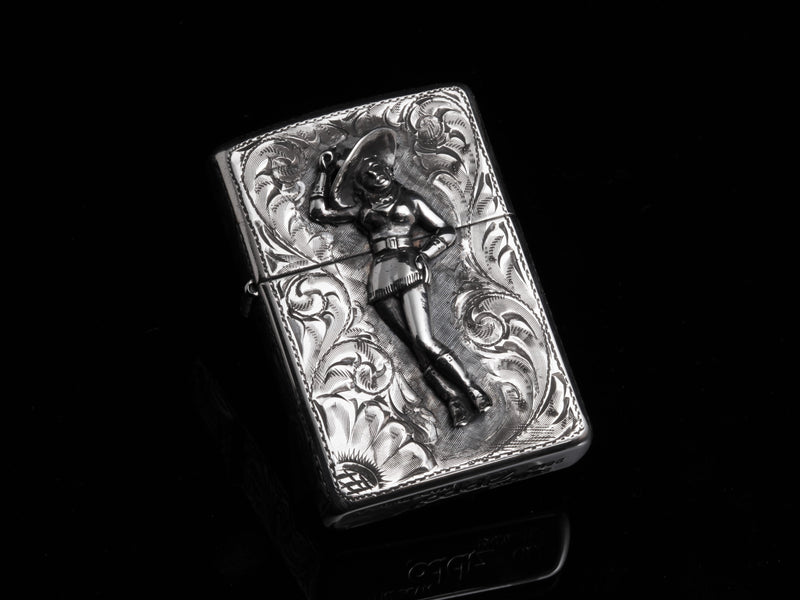 Rodeo Girl Zippo Lighter Gifts Comstock Heritage 