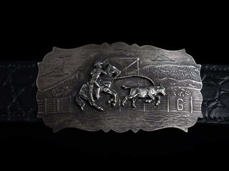 Calf Roper At The Rodeo – Comstock Heritage, Inc.