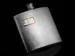 Hammered Flask, Your Way Gifts Comstock Heritage Without Longhorn With 2 Gold Initials 