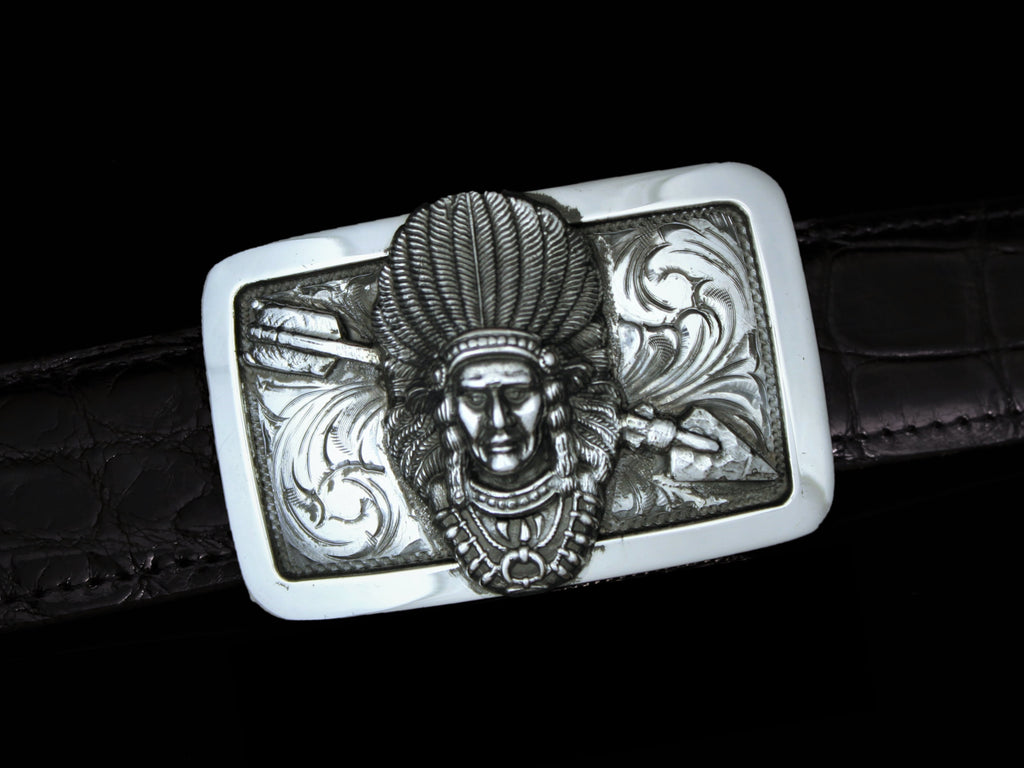 Mason Ute Arrow Belt Buckles Comstock Heritage 