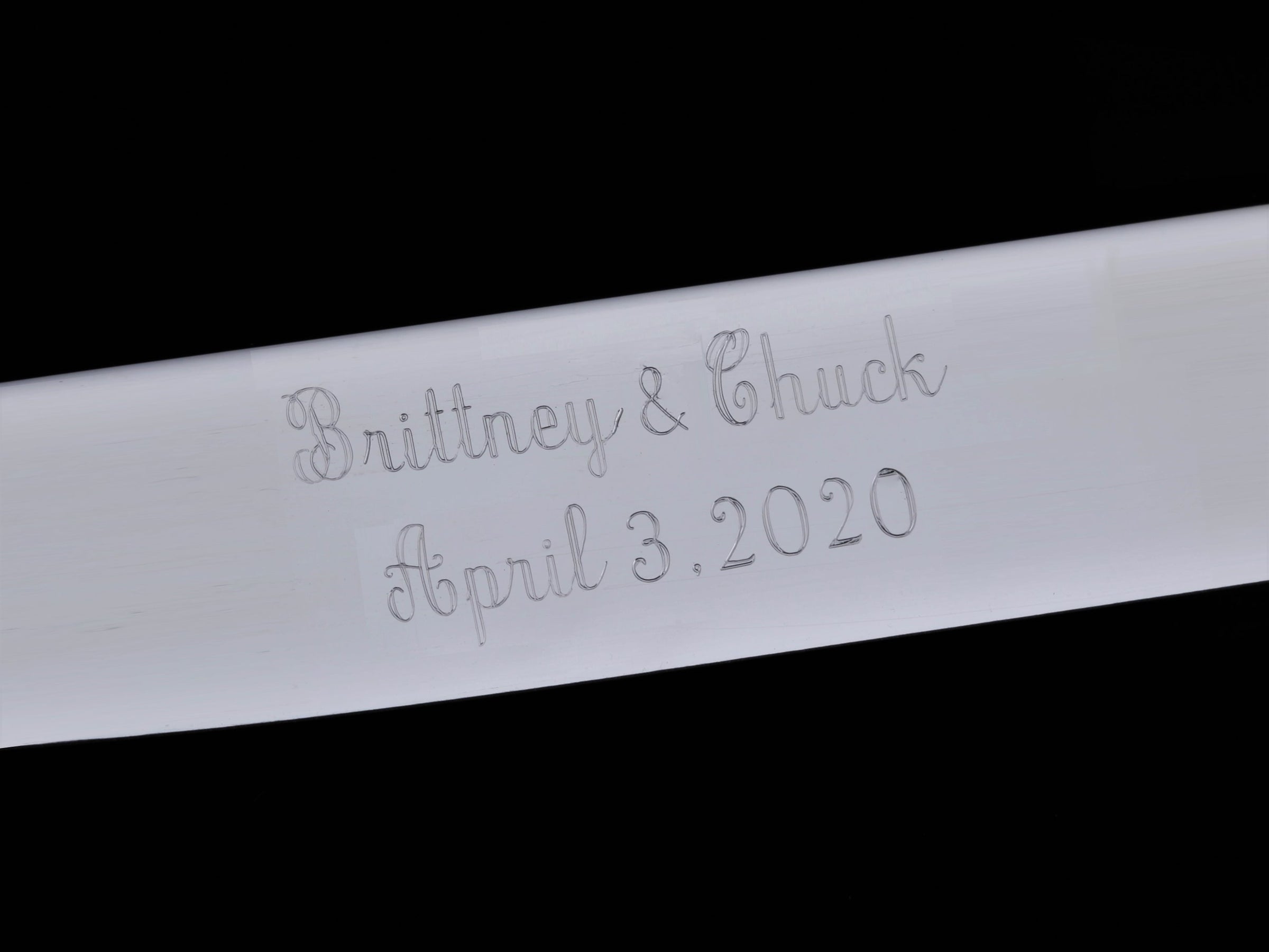 Script Block Engraving Custom Engraving & Inscriptions – Comstock Heritage, Inc.